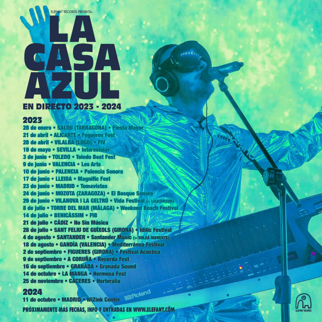 Imagen destacada de noticia: LA CASA AZUL: Arranca su gira 2023